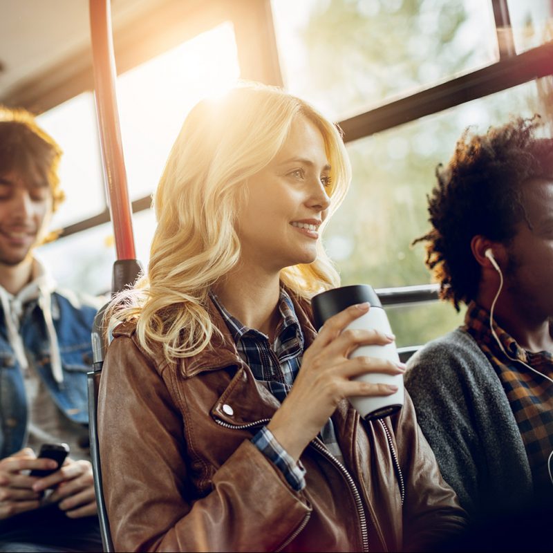 Préférer les transports collectifs